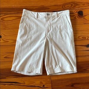 Southern Tide Kids' Cream Shorts